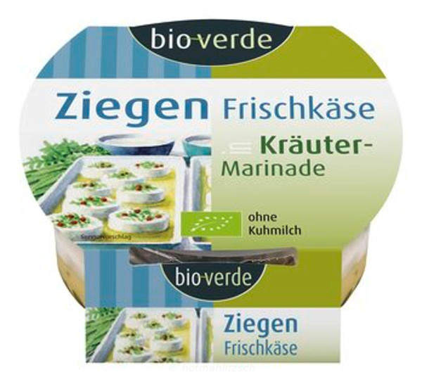 Produktfoto zu Ziegen-Frischkäse Öl_Kräuter