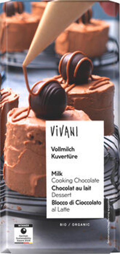 Produktfoto zu Vollmilch-Kuvertüre