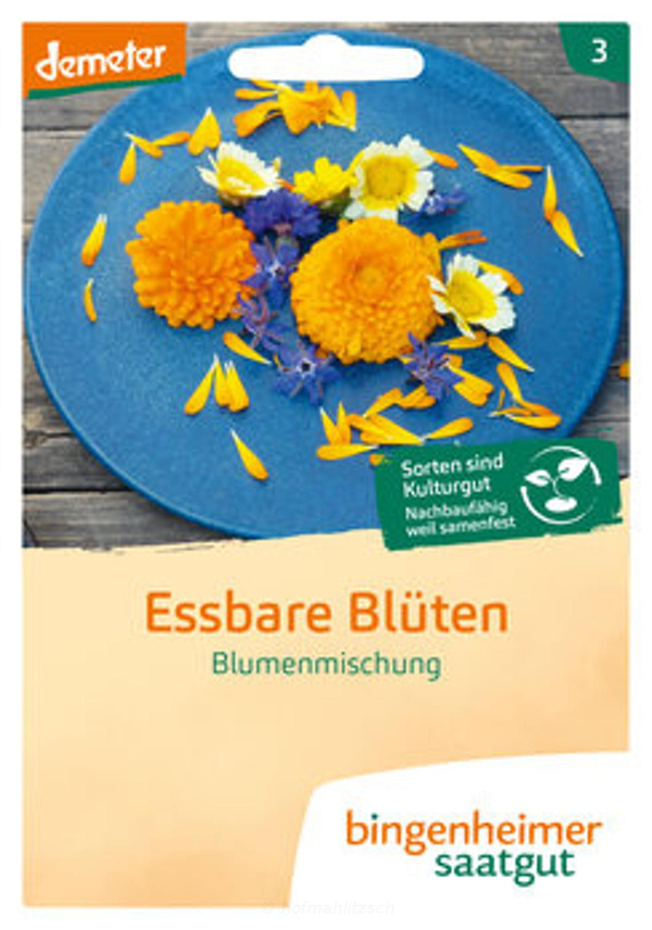 Produktfoto zu Essbare Blüten