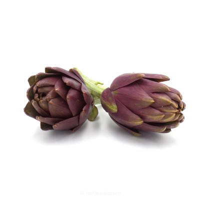 Produktfoto zu Artischocke grün_violett