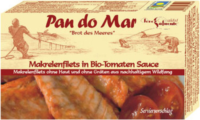 Produktfoto zu Makrelenfilets in Tomatensauce