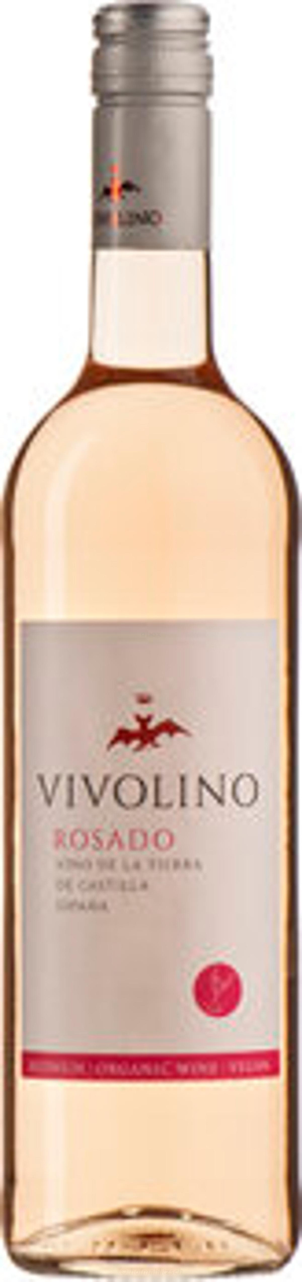 Produktfoto zu VivoLino Roséwein