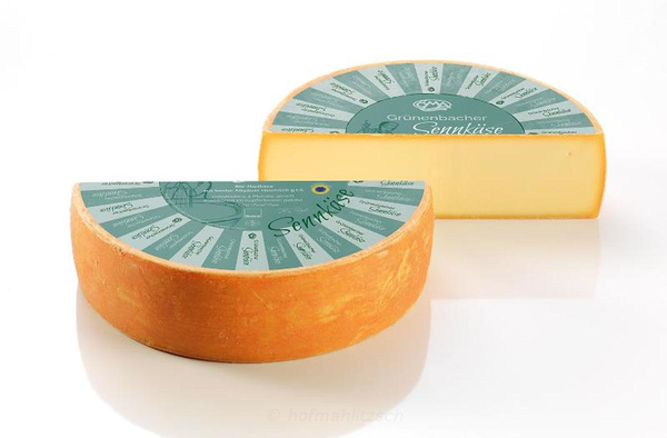 Produktfoto zu Grünenbacher Sennkäse - mildes leicht nussiges Aroma