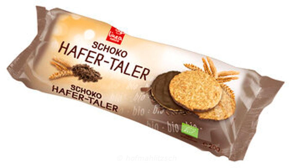 Produktfoto zu Schoko Hafer Taler