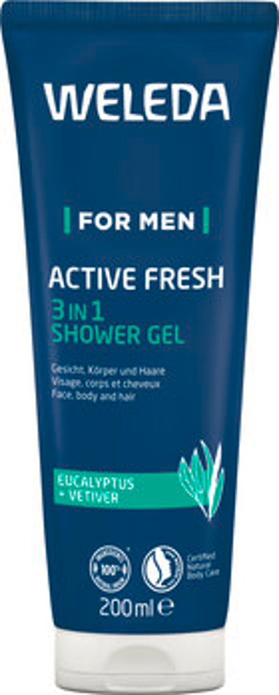 Produktfoto zu Aktiv Duschgel FOR MEN