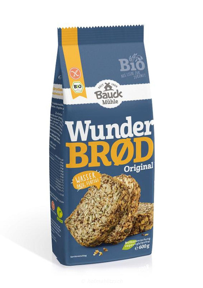 Produktfoto zu Wunder Bröd Backmischung