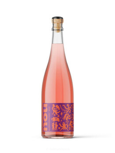 Produktfoto zu Nou alkoholfrei rose - alkoholfreie, spritzige Alternative zu Sekt