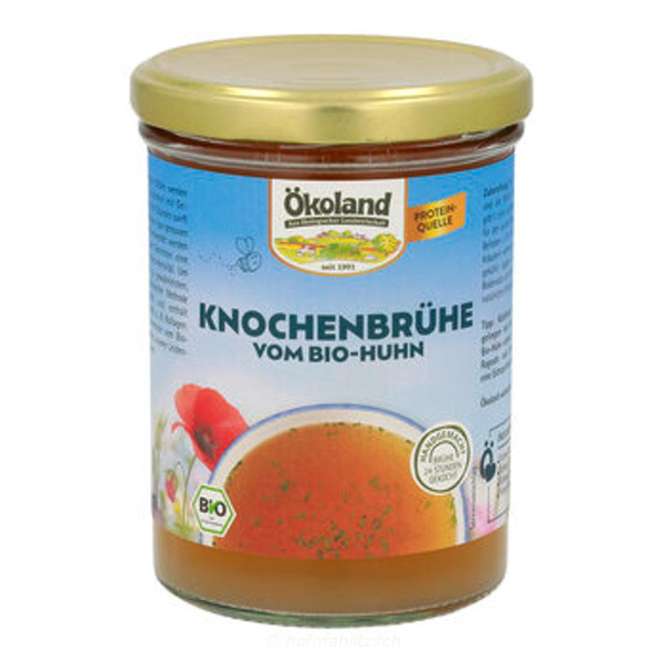 Produktfoto zu Knochenbrühe Huhn