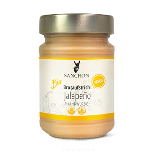 Produktfoto zu Brotaufstrich Jalapeno