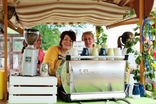 Hoffest 2019 Kaffee Stand