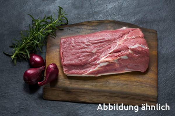 Produktfoto zu Schaufelbug klein (Braten) vom Rind, ca. 0,9 kg