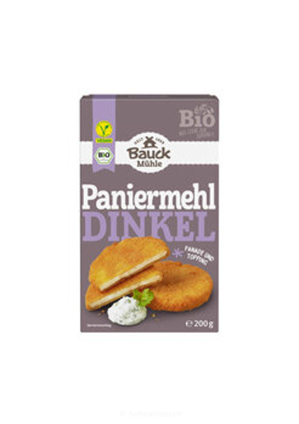 Produktfoto zu Dinkel Paniermehl