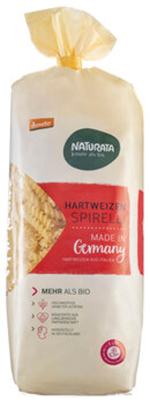 Produktfoto zu Hartweizen-Spirelli hell