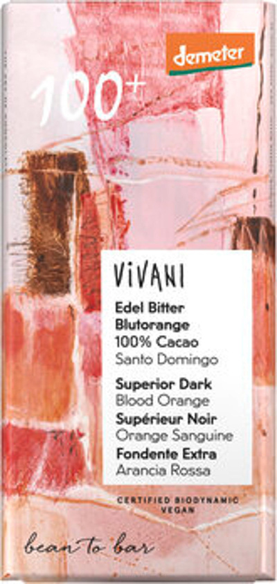 Produktfoto zu Edel Bitter Blutorange 100%