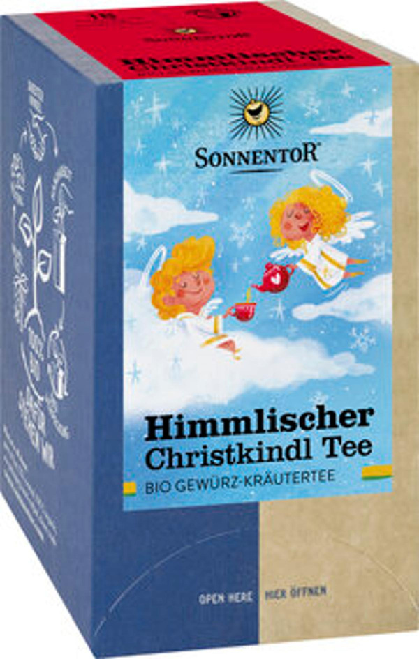 Produktfoto zu Himmlischer Christkindltee
