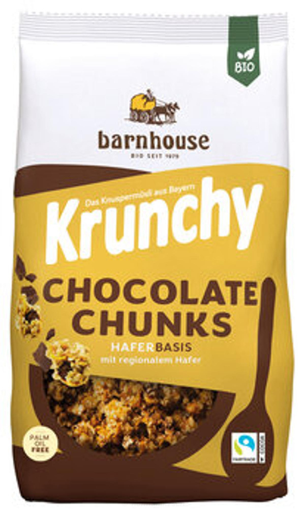 Produktfoto zu Krunchy Chocolate Chunks