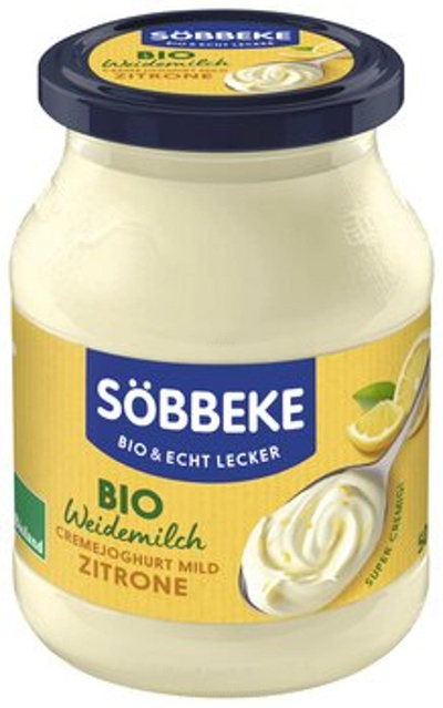 Produktfoto zu Zitronen Creme-Joghurt