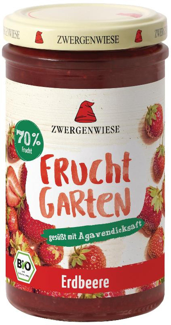 Produktfoto zu FruchtGarten Erdbeer