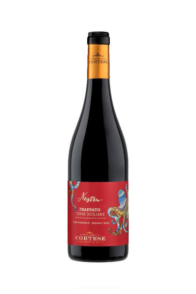 Produktfoto zu Nostru Frappato rot - heller, leichter Rotwein, zu Pasta, Fisch, gekühlt genießen