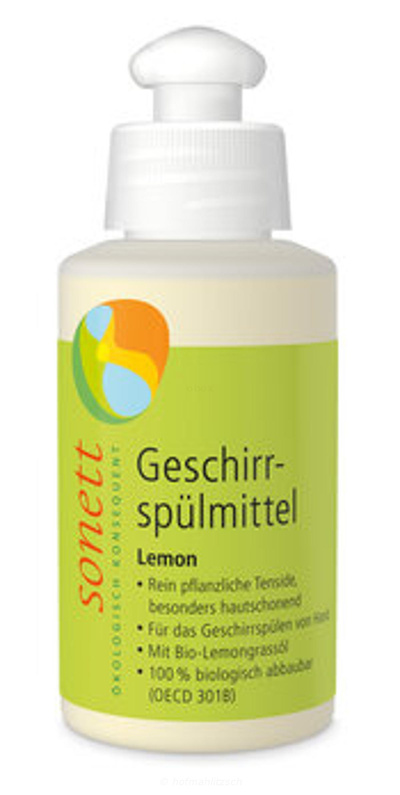 Produktfoto zu Geschirrspülmittel Lemon