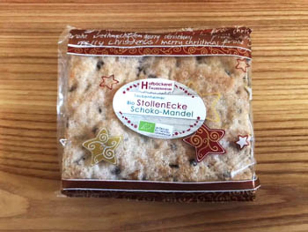 Produktfoto zu StollenEcke-SchokoMandel 200g