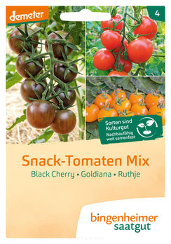 Produktfoto zu Snack-Tomaten Mix