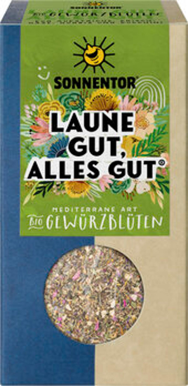 Produktfoto zu GuteLaune Gewürz Blüten-Mischung