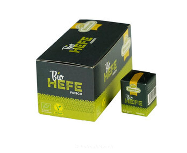Produktfoto zu Bioreal biolog. Hefe, frisch