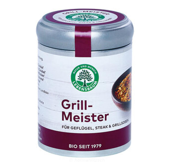 Produktfoto zu Grill Meister Gewürzmischung