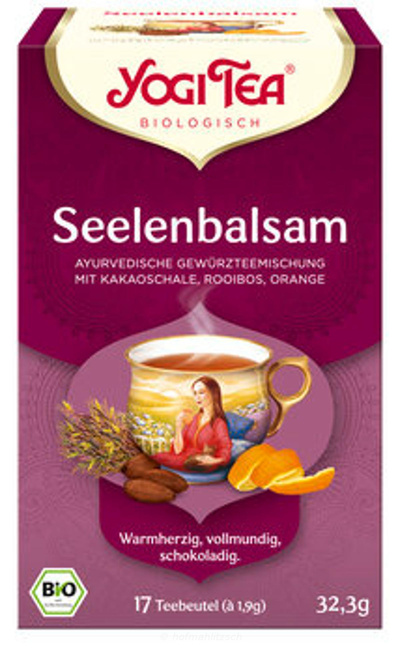 Produktfoto zu Yogi Tee Seelenbalsam