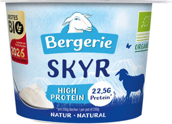 Produktfoto zu Skyr aus Schafmilch