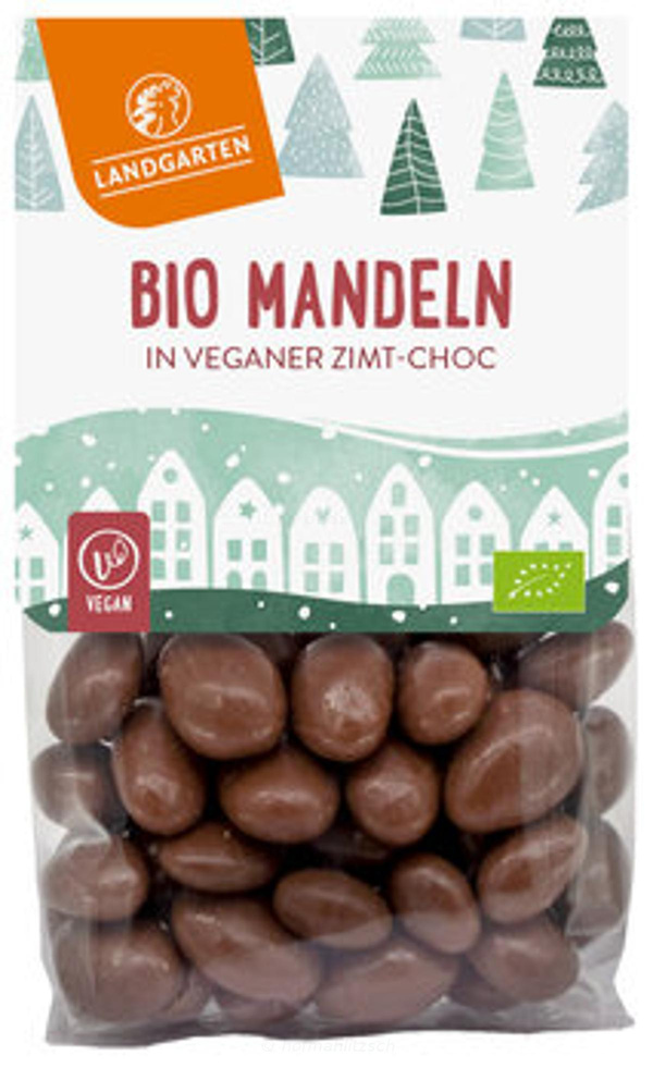 Produktfoto zu Zimt Mandeln vegan