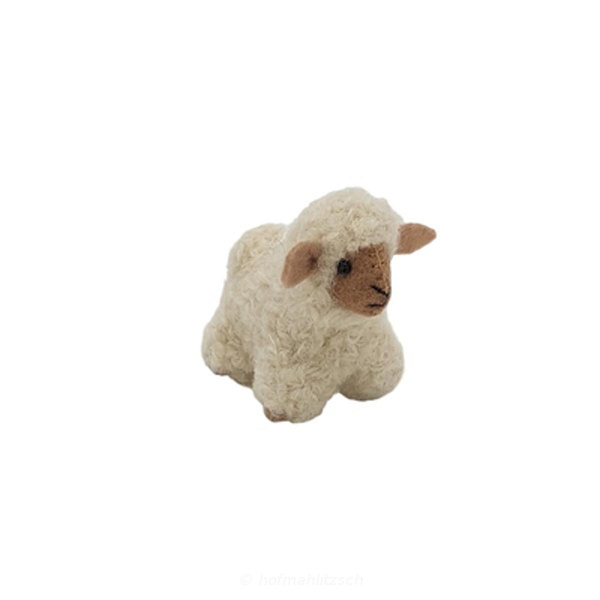 Produktfoto zu Deko-Schaf weiß