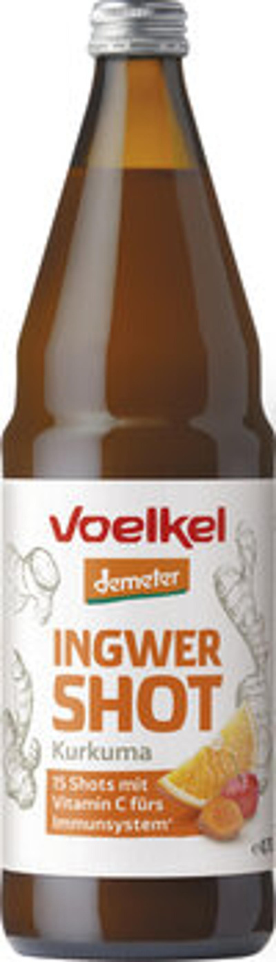 Produktfoto zu Shot Ingwer & Kurkuma - für 15 Shots