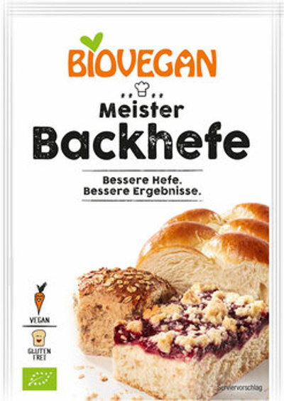 Produktfoto zu Meister Backhefe