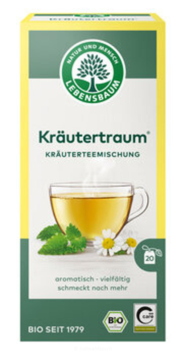 Produktfoto zu Kräutertraum-Tee