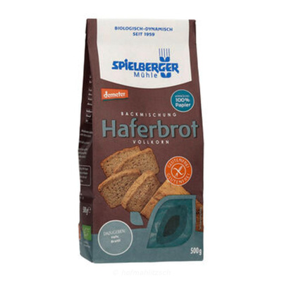 Produktfoto zu Haferbrot Backmischung