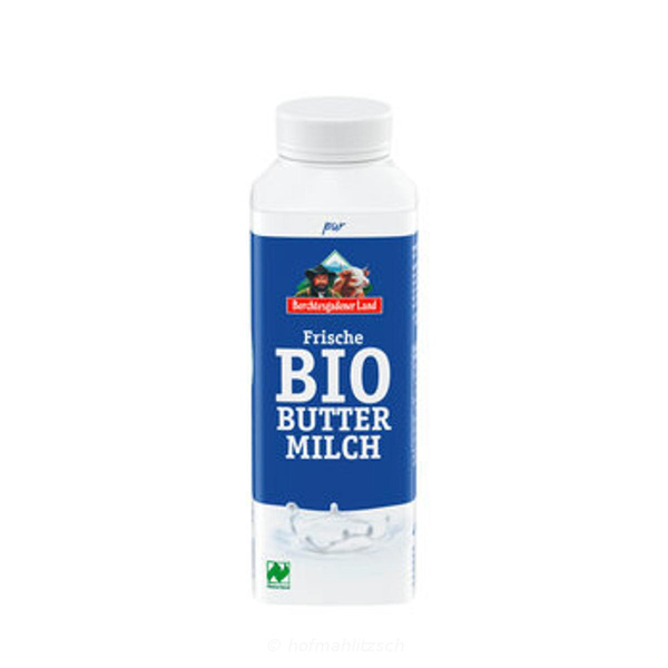 Produktfoto zu Bio-Buttermilch <1,0% Fett