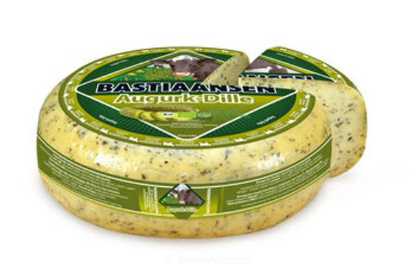 Produktfoto zu Gouda Gewürzgurke & Dill - frisch und würzig im Geschmack