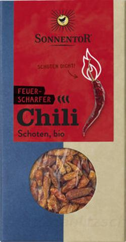 Produktfoto zu Chili - Schoten ganz