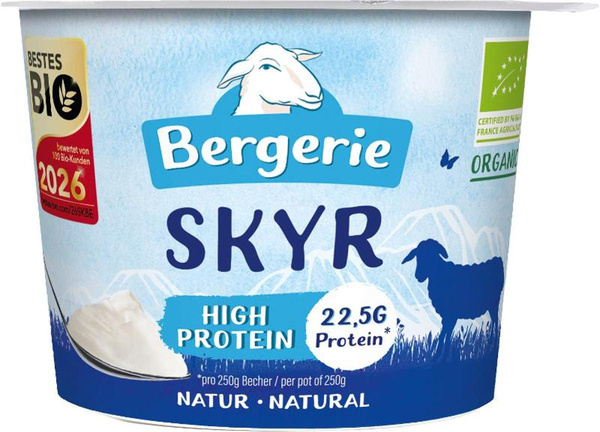 Produktfoto zu Skyr aus Schafmilch