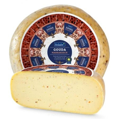 Produktfoto zu Gouda Marrakesch - mit Gewürzen aus nordafrikanischer Küche