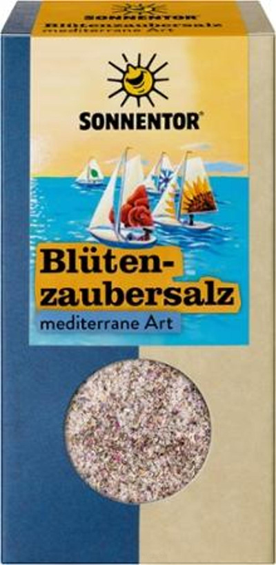 Produktfoto zu Mediterranes Blüten-Zaubersalz