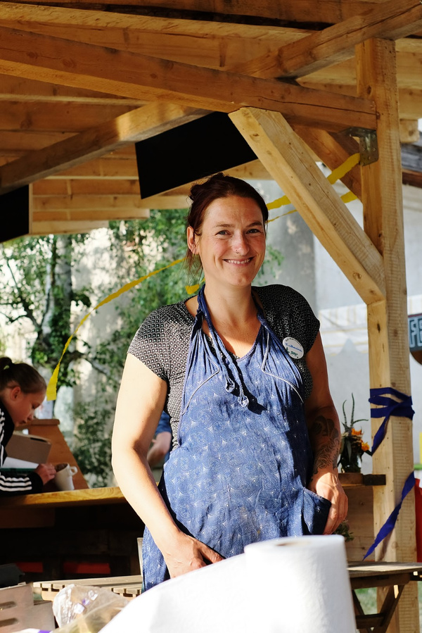 Hoffest 2019 Essen und Trinken 