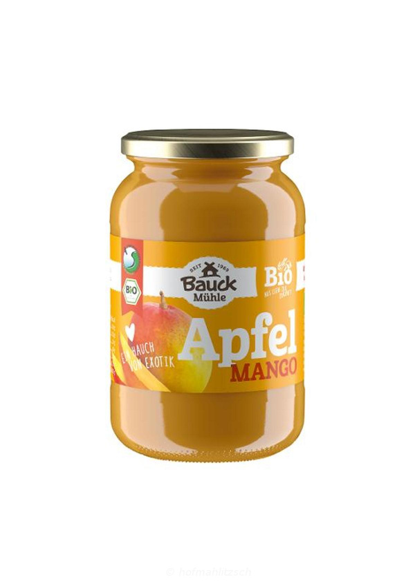 Produktfoto zu Apfel-Mangomark, ungesüßt