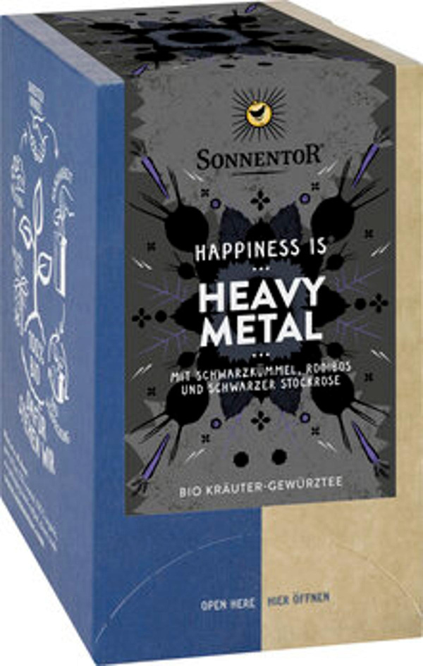 Produktfoto zu Happiness is Heavy Metal Tee