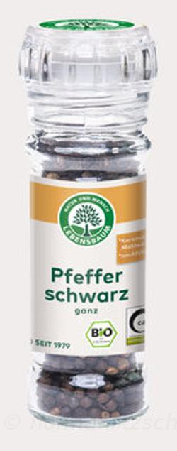 Produktfoto zu Pfeffer schwarz, Mühle