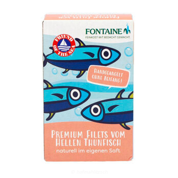 Produktfoto zu Heller Thunfisch Naturell