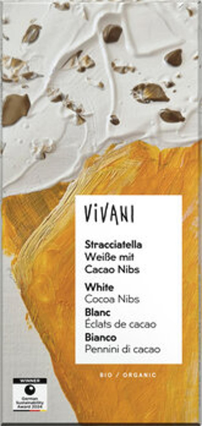 Produktfoto zu Schokolade Stracciatella