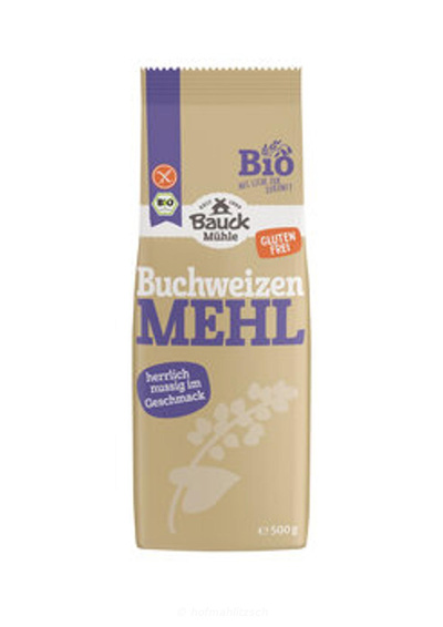 Produktfoto zu Buchweizen Vollkornmehl glutenfrei